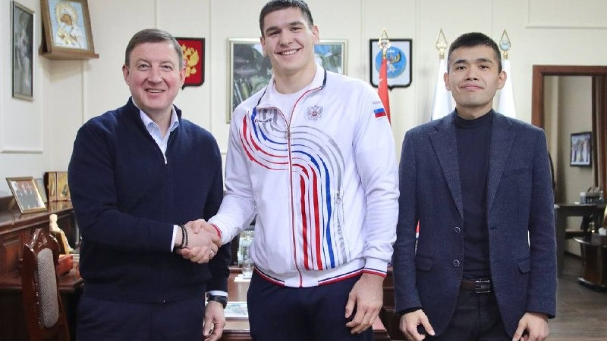 Встреча Артема Тадина и Андрея Турчака