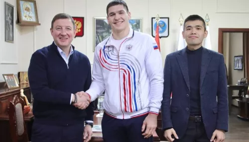 Самбист из Республики Алтай вернулся домой с золотом международного турнира