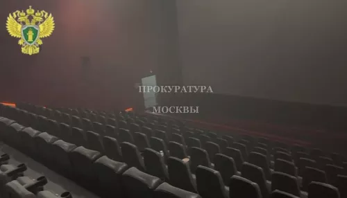 16-летний подросток пришел с канистрой бензина в кинотеатр Москвы и поджег зал