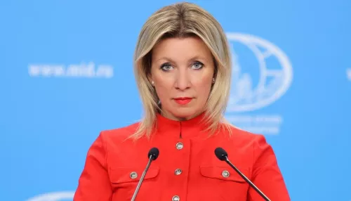 Попробуйте просто помыться: Захарова ответила Франции на обвинения в клоповом фейке