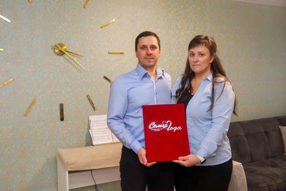 Семья Михальчук