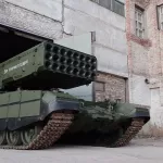 Российский Солнцепек подготовили к мести за убитого генерала Кириллова. Видео