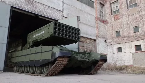 Российский Солнцепек подготовили к мести за убитого генерала Кириллова. Видео