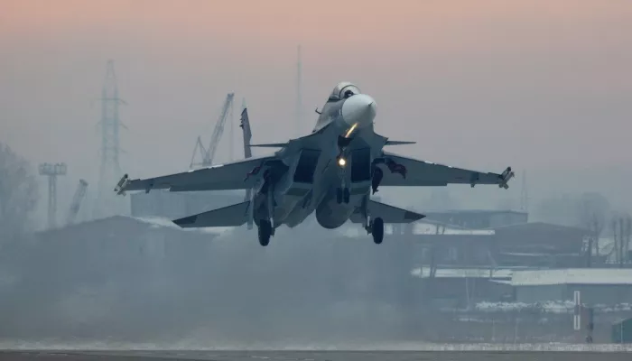 Экипаж погиб. Что известно о крушении военного самолета Су-30 в Карелии