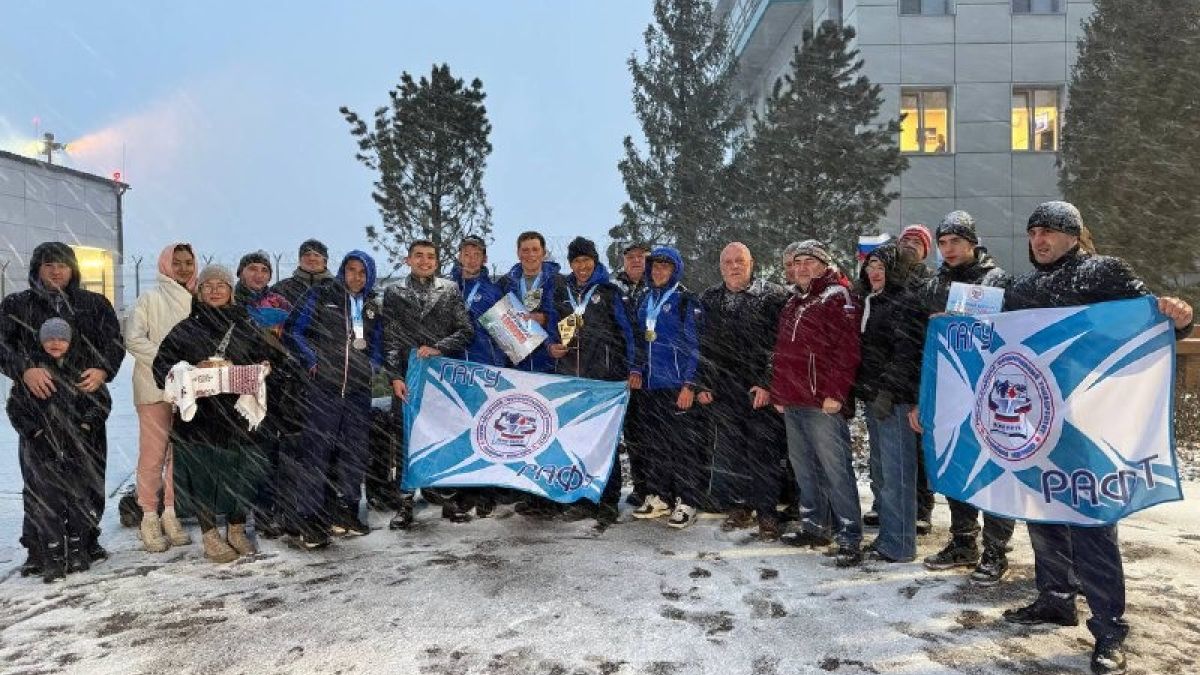 Возвращение студентов ГАГУ с чемпионата мира по рафтингу