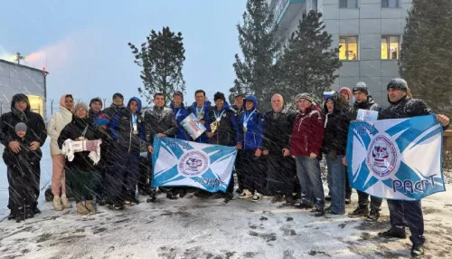 Горно-Алтайские студенты привезли награды с чемпионата мира по рафтингу