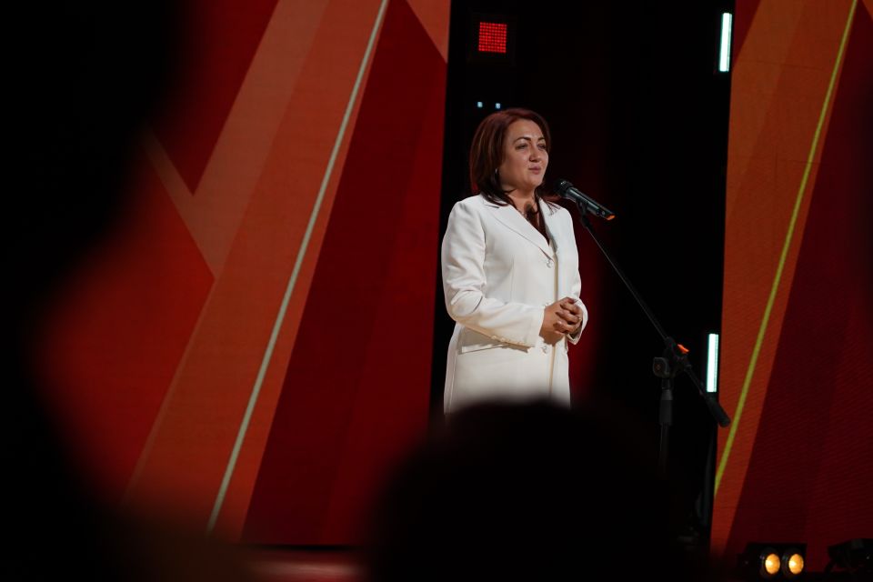 В Барнауле прошла вторая патриотическая встреча "Герои фронта и тыла"