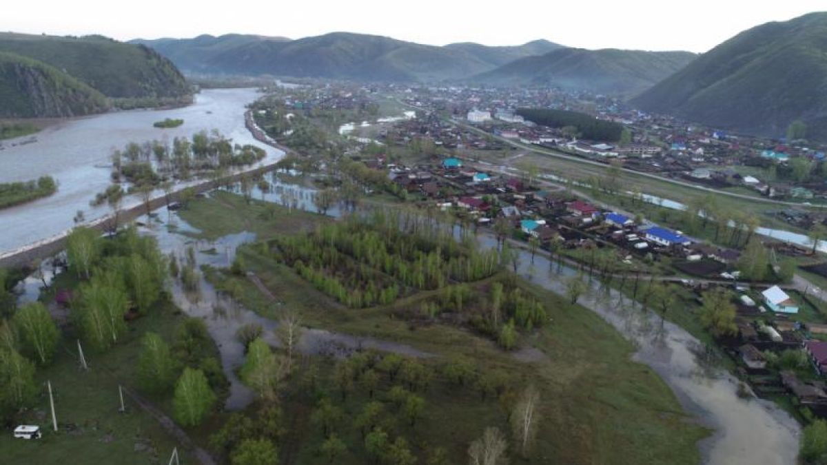 МЧС: первые подтопления зафиксированы в Алтайском крае 