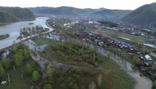 МЧС: первые подтопления зафиксированы в Алтайском крае