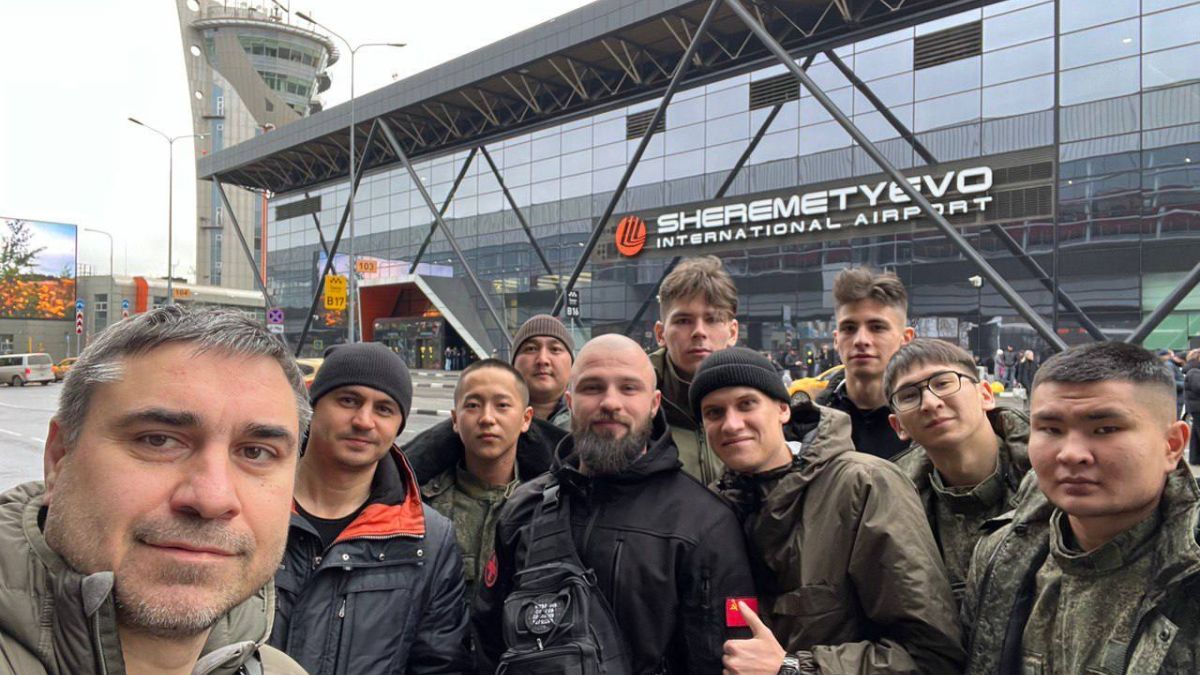 Алтайские медики-добровольцы