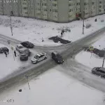 Девятилетний мальчик пострадал в ДТП на перекрестке в Бийске