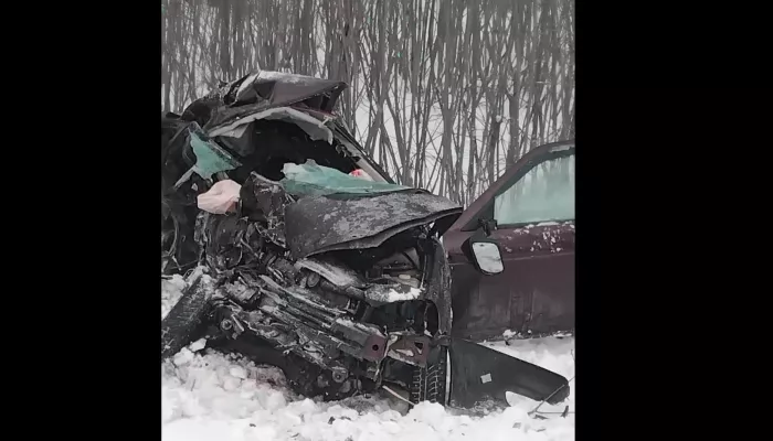 Три человека погибли в жестком ДТП на новосибирской трассе