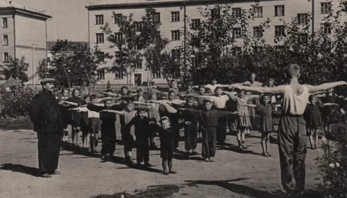 Быстрее, выше, сильнее: как Алтай жил массовой физкультурой в советские годы. Фотохроника