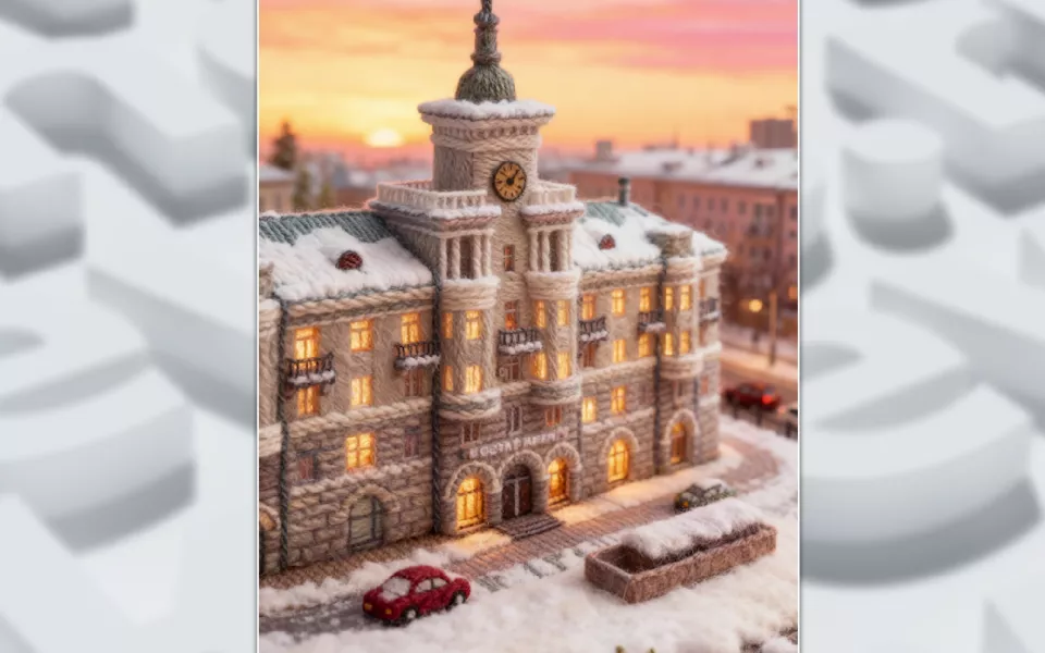 Барнаульская студия выпустила вязаный мультфильм про краевую столицу