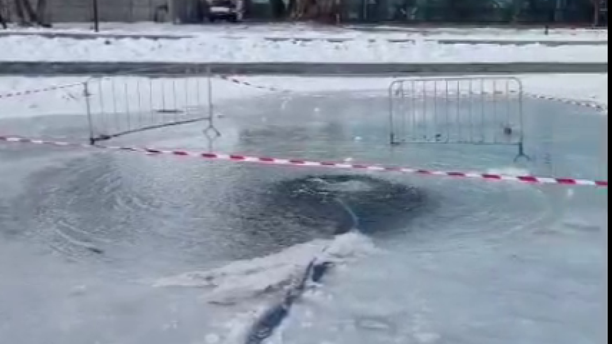 Аэратор в парке "Изумрудный"