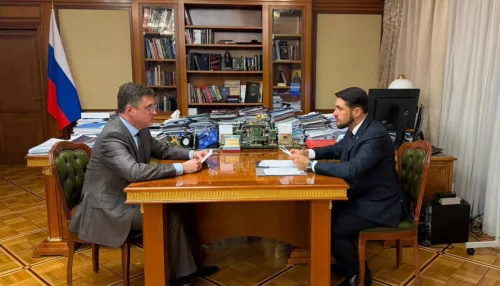 Александр Прокопьев обсудил с Александром Новаком энергетику в Республике Алтай