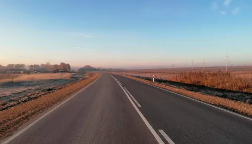 Более 10 км трассы обновили в Третьяковском районе Алтайского края