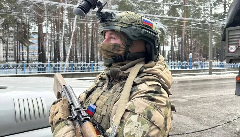 Двухдневные антитеррористические учения прошли в Алтайском крае