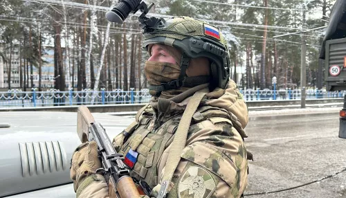 Двухдневные антитеррористические учения прошли в Алтайском крае