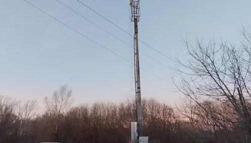 Жителей трех населенных пунктов Алтайского края обеспечили мобильной связью