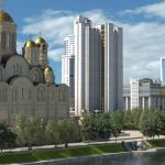 ВЦИОМ: половина жителей Екатеринбурга - за возведение храма, но в другом месте