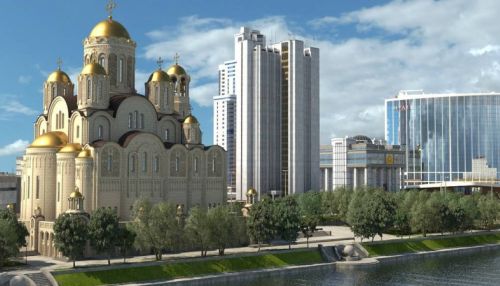 ВЦИОМ: половина жителей Екатеринбурга - за возведение храма, но в другом месте