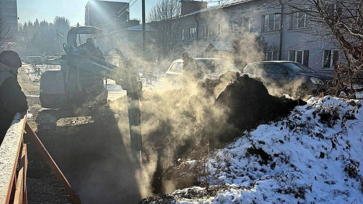 Коммунальная авария в Горно-Алтайске