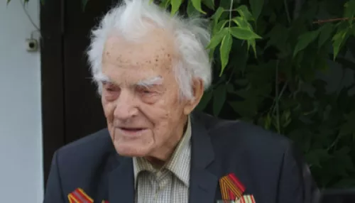 Ветеран Великой Отечественной войны умер в Бийске в возрасте 103 лет