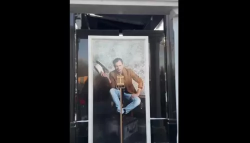 Памятник Владимиру Левкину открыли на Троекуровском кладбище