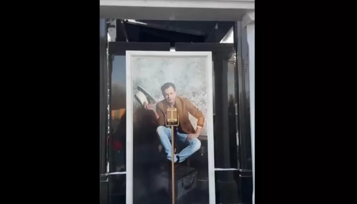 Памятник Владимиру Левкину открыли на Троекуровском кладбище