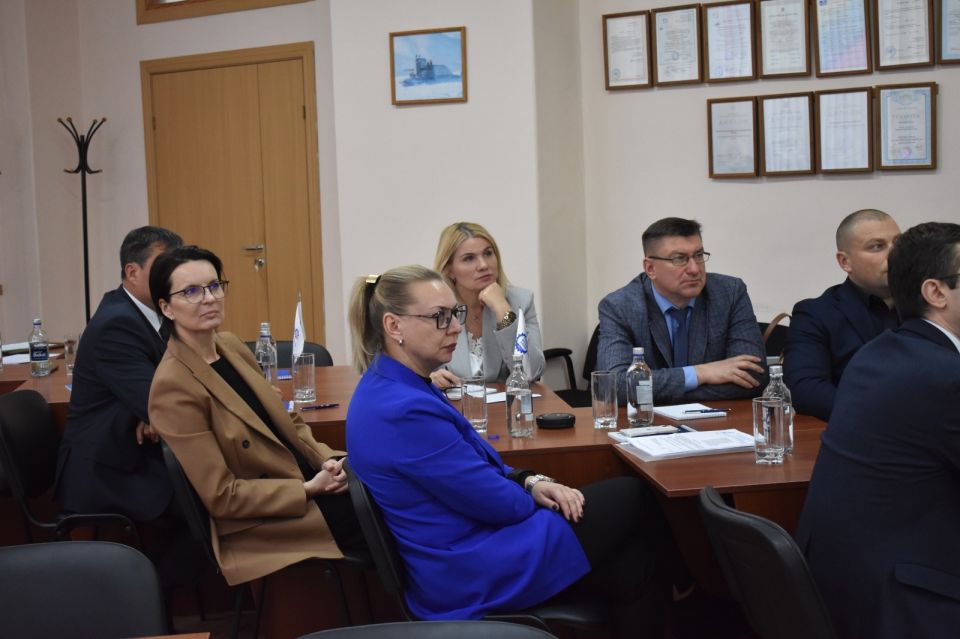 В Барнауле прошло заседание Алтайского реготделения Союза машиностроителей России