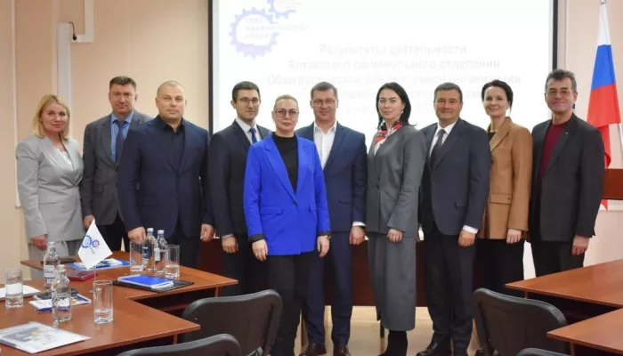 Плюс 9% за три года: в Барнауле подвели предварительные итоги развития машиностроения