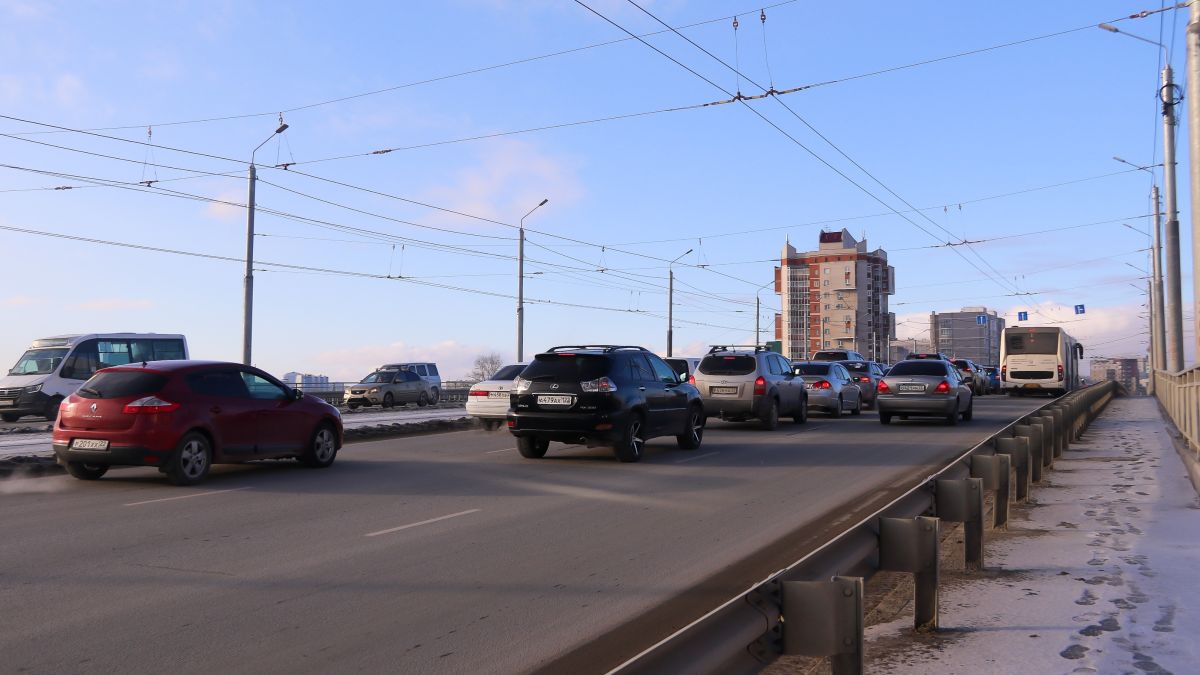 Путепровод на Новом рынке. Ноябрь 2025 года 