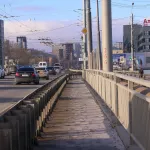 Два года после нового рождения: как сегодня выглядит мост на проспекте Ленина. Фото