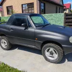 Редкий японский минимобиль на два места продают в Горном Алтае. Фото