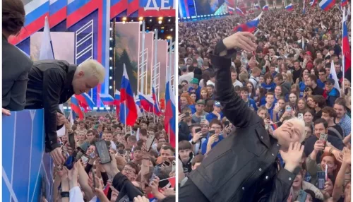 SHAMAN объяснил происхождение своей фирменной сценической стойки