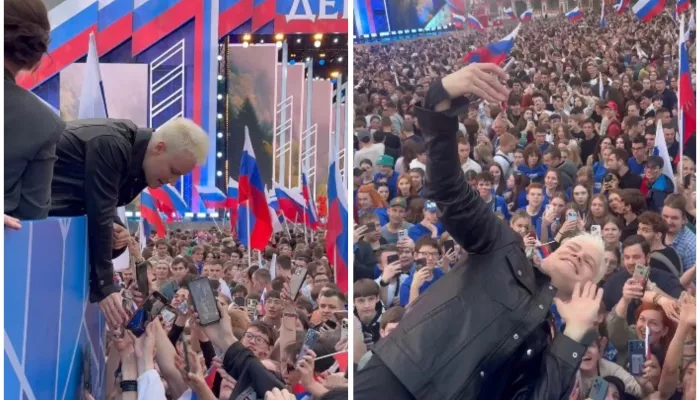 SHAMAN объяснил происхождение своей фирменной сценической стойки