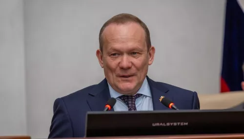 Алтайского сенатора наградили медалью ордена За заслуги перед Отечеством