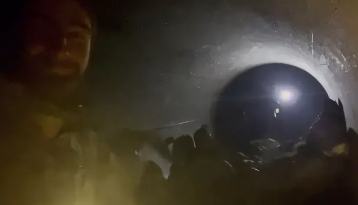 Обращение участников операции Поток появилось на видео