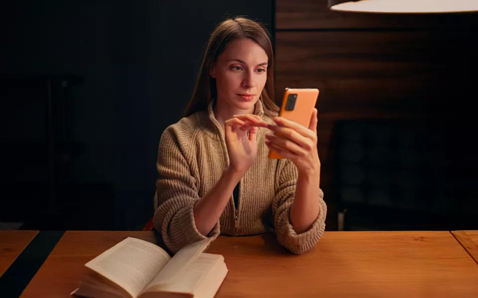 Трафик в сети Билайна в новогодние каникулы снижался только к раннему утру