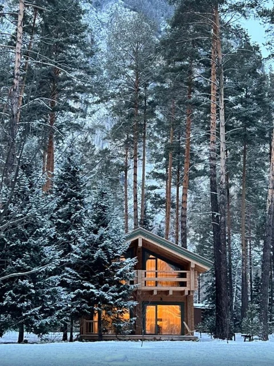 Новый год на Алтае