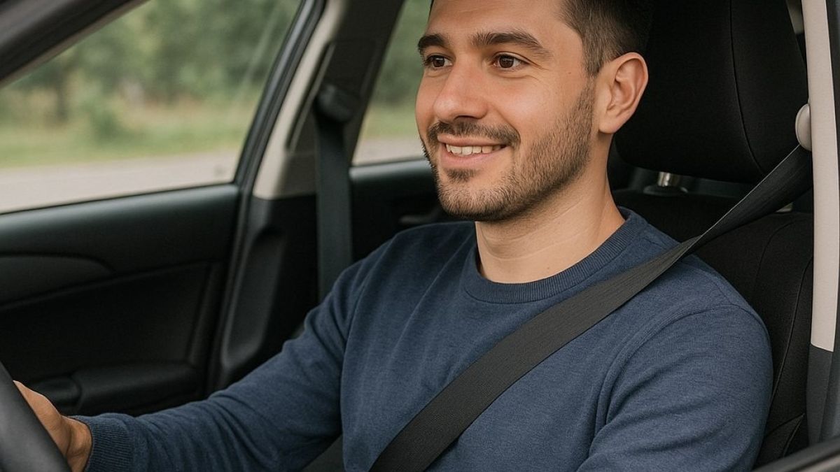 Ремень безопасности