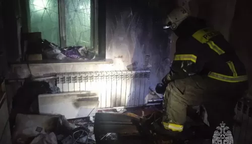 Квартира сгорела из-за обогревателя в Камне-на-Оби