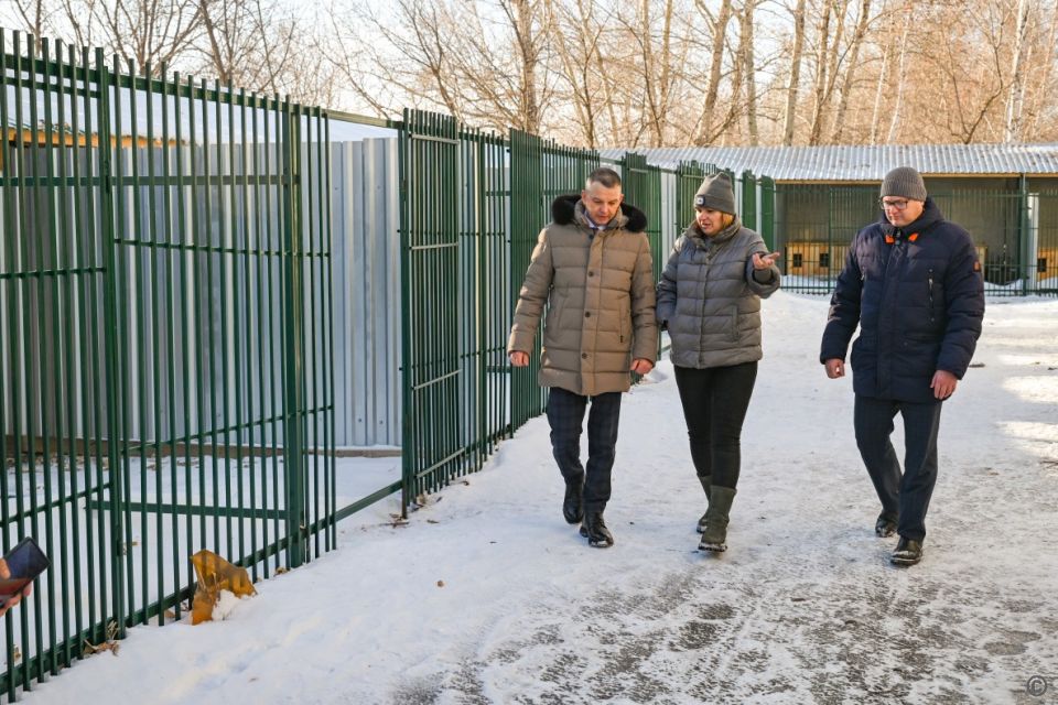 Администрация Барнаула провела выездное совещание на территории приюта "Ласка"