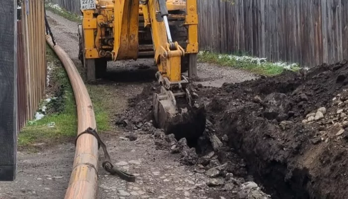 В Чемальском районе Горного Алтая продолжают строить газопровод: где окончены работы