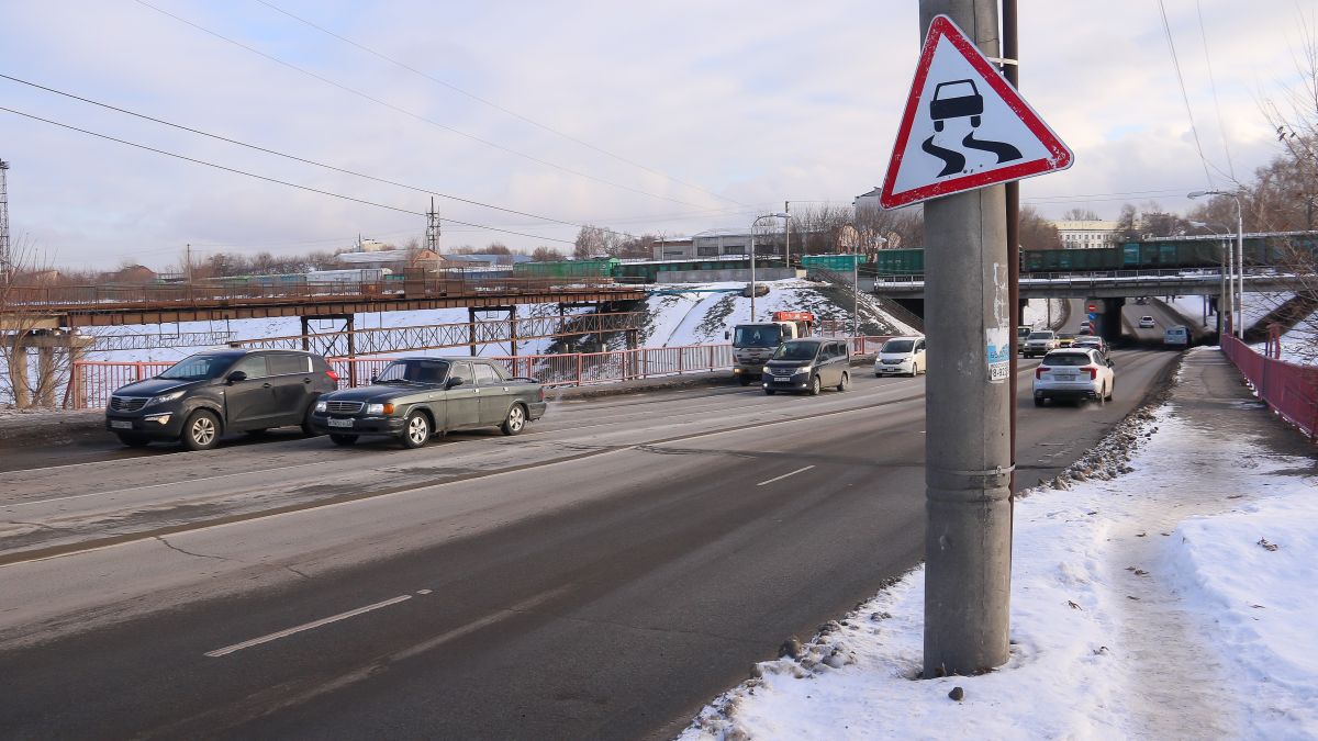 Путепровод на проспекте Калинина