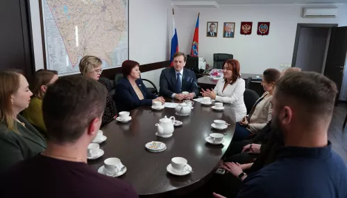 Алтайские врачи вернулись из пятой командировки в ЛНР