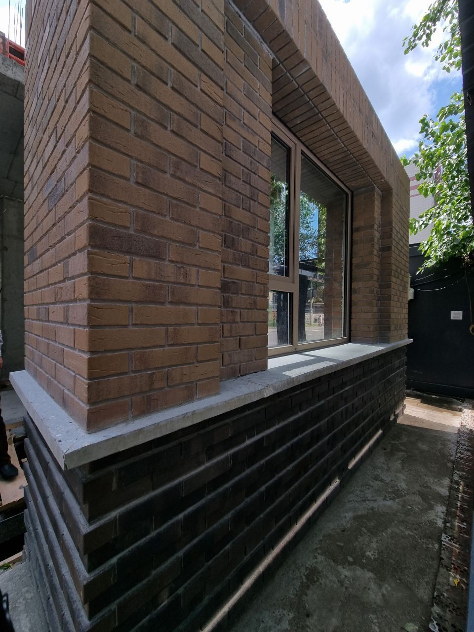 Почему фасады дома-квартала "Меланж" выполнены из клинкерного кирпича