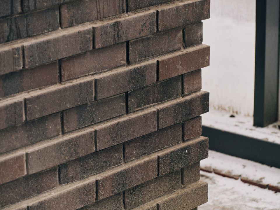 Фасады из клинкерного кирпича