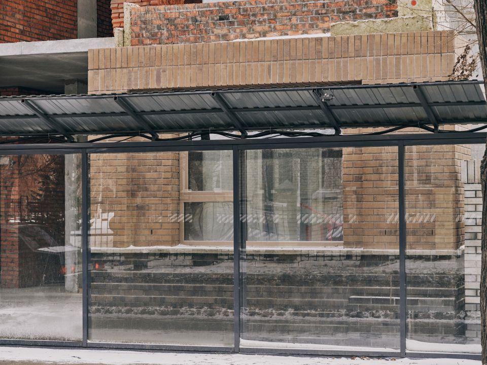 Фасады из клинкерного кирпича